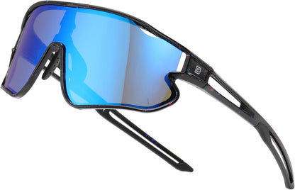 Kids Sunglasses Youth Baseball Sun Glasses Lightweight TR90 Frame UV400 Sports Cycling Shades for Boys Girls DK268