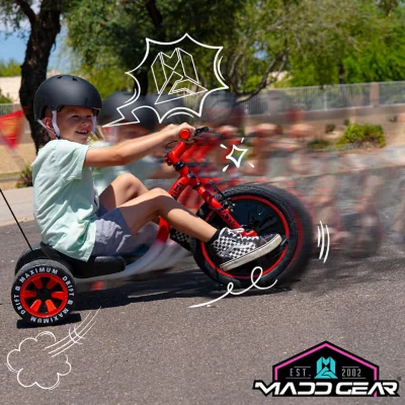 Madd Gear Drift Trike with Adjustable Seat