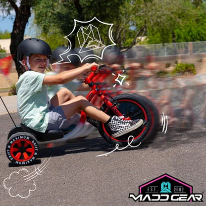 Madd Gear Drift Trike with Adjustable Seat