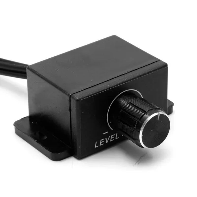 Car Audio Amplifier Bass Volume Control Knob
