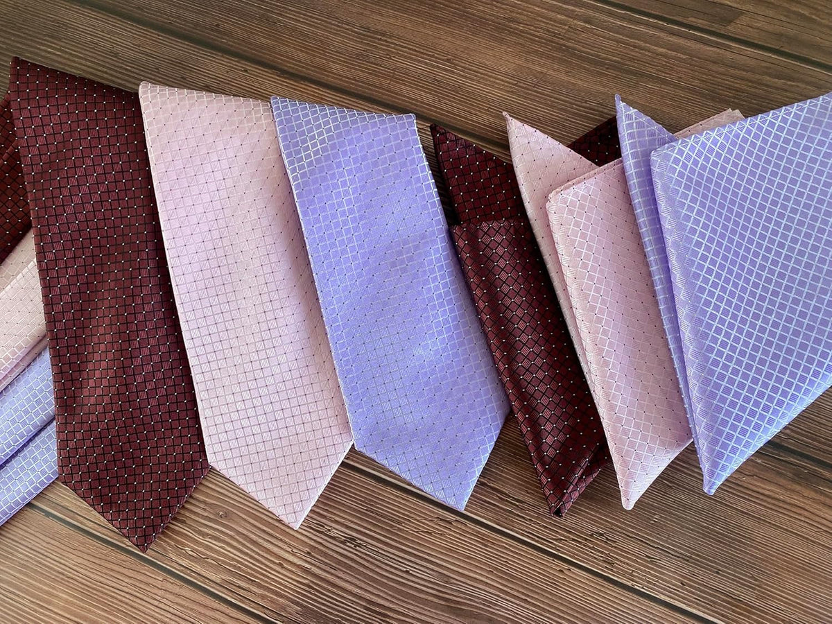Mens 63'' XL Extra Long Tie Solid Festive Necktie + Gift Box