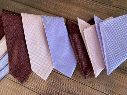 Mens 63'' XL Extra Long Tie Solid Festive Necktie + Gift Box