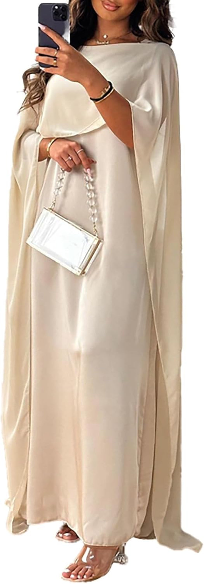 Womens Muslim Dress Ramadan Prayer Garment Abaya Dubai Islam Robe African Turkey Eid Islamic Evening Gown Maxi Dresses