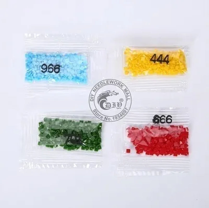 Full Dimond 100% 5D DIY Diamond Painting Kit Full Drill Diamond Painting Sets for Adult or Kid,Dragon Diamond Embroidery