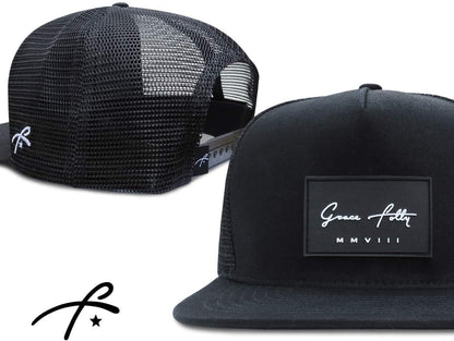 Trucker Hat for Men & Women. Snapback Mesh Caps