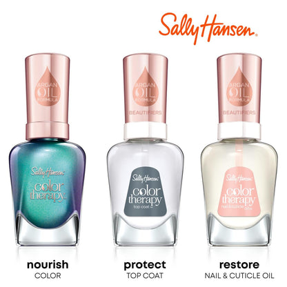 Color Therapy Nail Polish, Rosy Glow, Pack of 1