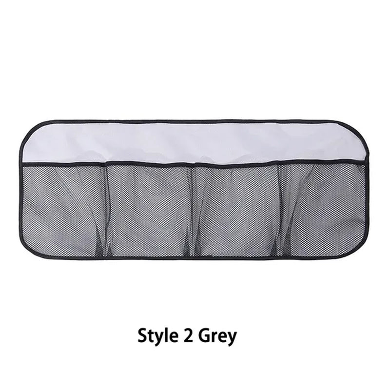 Universal Auto Car Organizer Trunk Back Seat Storage Bag Mesh Net Pocket Bag