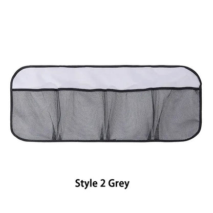 Universal Auto Car Organizer Trunk Back Seat Storage Bag Mesh Net Pocket Bag