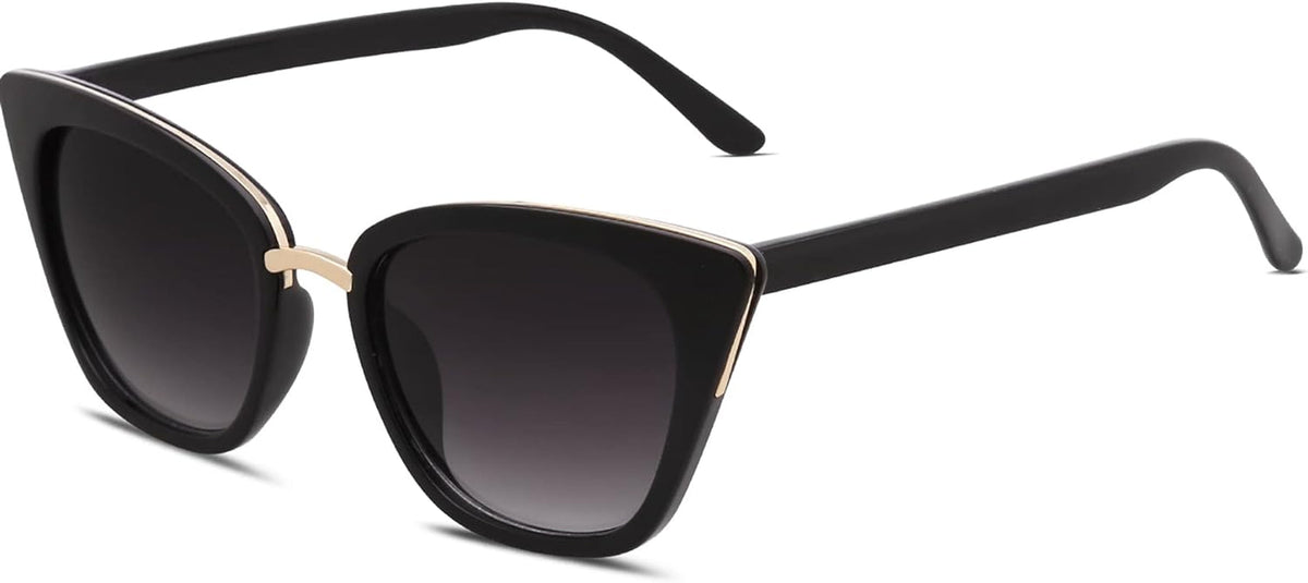 Cat Eye Designer Sunglasses Fashion UV400 Protection Glasses SJ2052