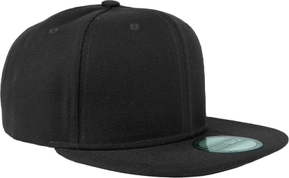 Snapback Hats for Men - Flat Bill Brim Baseball Cap Hat - Plain Blank Adjustable