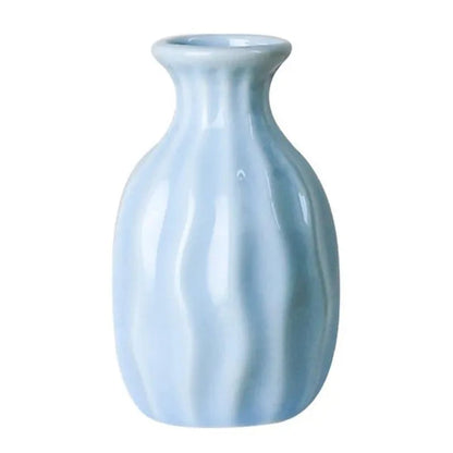 Ceramic Aromatherapy Bottle Home Ceramic Vase Decoration Decoration Hydroponic Small Vase