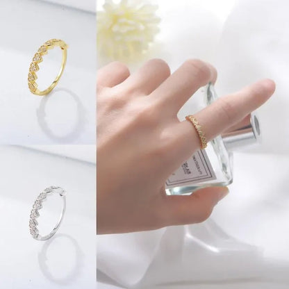 100% S925 Sterling Silver Luxury Heart Shape Zircon Micro Pave Love Ring Women's Statement Oath Finger Rings Exquisite Fine Jewelry Engagement Wedding Rings