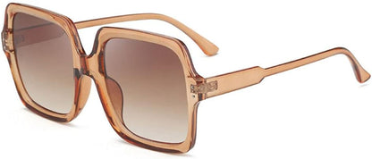 Oversized Square Sunglasses for Women Big Large Wide Fashion Shades for Men 100% UV Protection Unisex