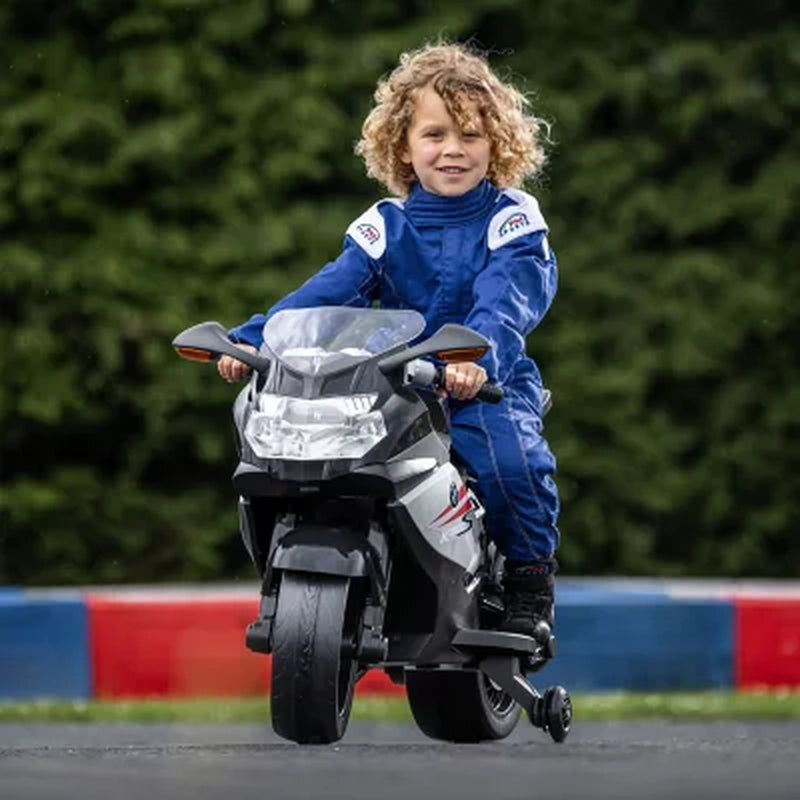 BMW Official Kids 12V Electric Ride-On Motorcycle