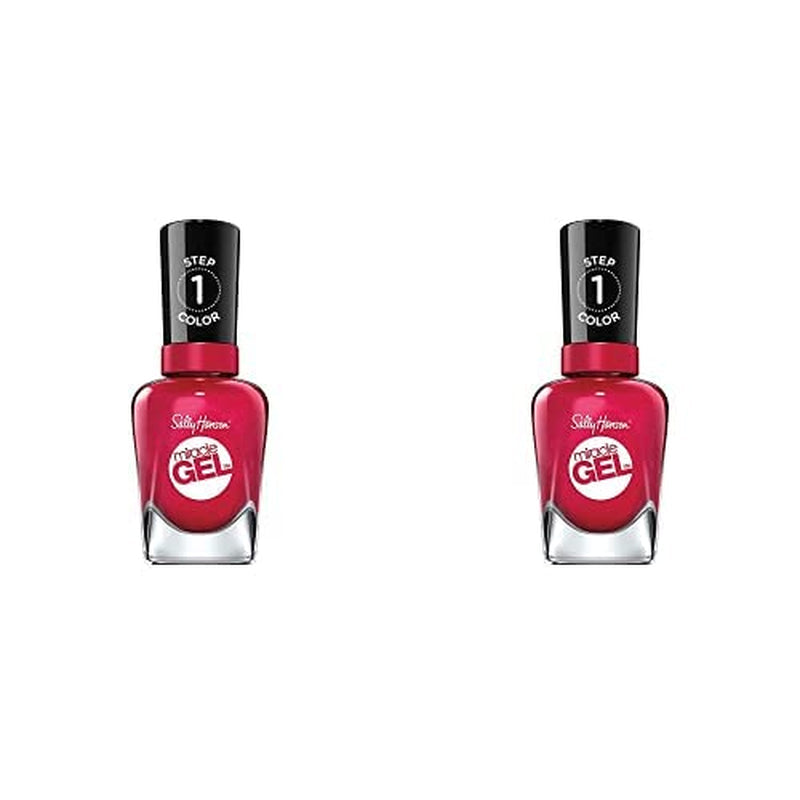 Miracle Gel Nail Polish, Shade Sheer Happiness 187 (Packaging May Vary)