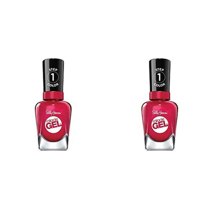 Miracle Gel Nail Polish, Shade Sheer Happiness 187 (Packaging May Vary)