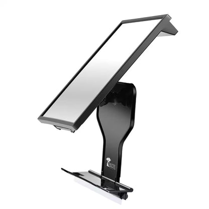 6.5 In. X 8 In. Tabletop Makeup Mirror in Black