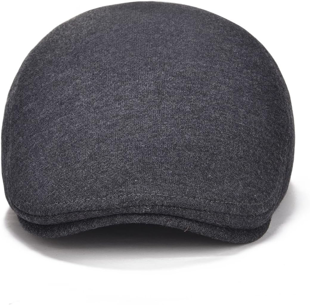 Men'S Cotton Flat Ivy Gatsby Newsboy Driving Hat Cap