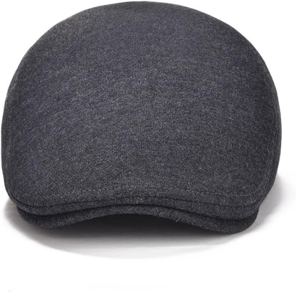 Men'S Cotton Flat Ivy Gatsby Newsboy Driving Hat Cap