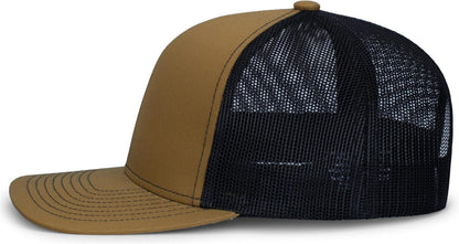 Contrast Stitch Trucker Snapback