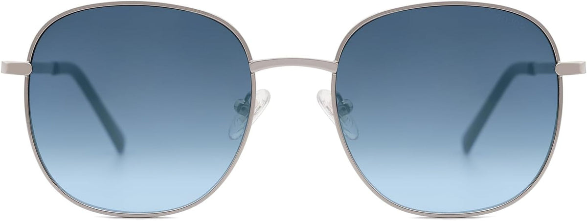 Classic Square Sunglasses for Women Men with Spring Hinge Sunnies SJ1137