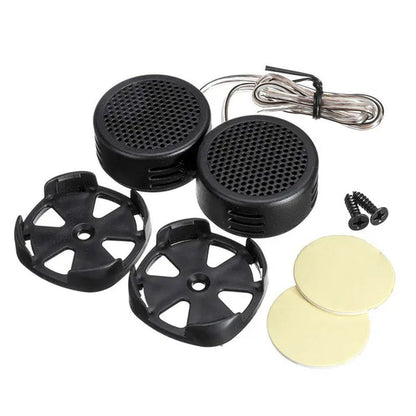 Durable Mini Car Motocycle 12V Dome Audio Music Stereo Built-In Crossover High Tweeter Speaker