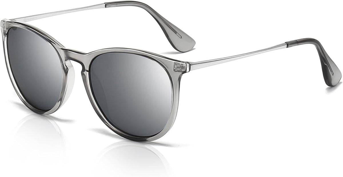 Vintage Round Sunglasses for Women Men Classic Retro Designer Style