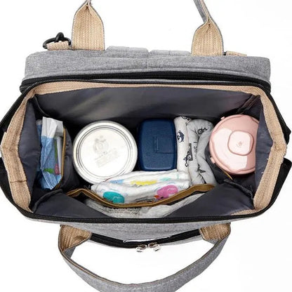 7 Colors New Fashion Travel Mummy Multifunction Backpacks Maternity Nappy Bag Large Capacity Nappy Bag Travel Backpack Nursing Bag for Baby Care Mom Bag