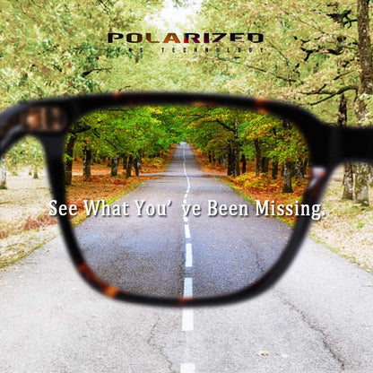 Polarized Men'S Sunglasses UV400 Protection for Driving Fishing Hiking Golf Outdoor Sport Glasses