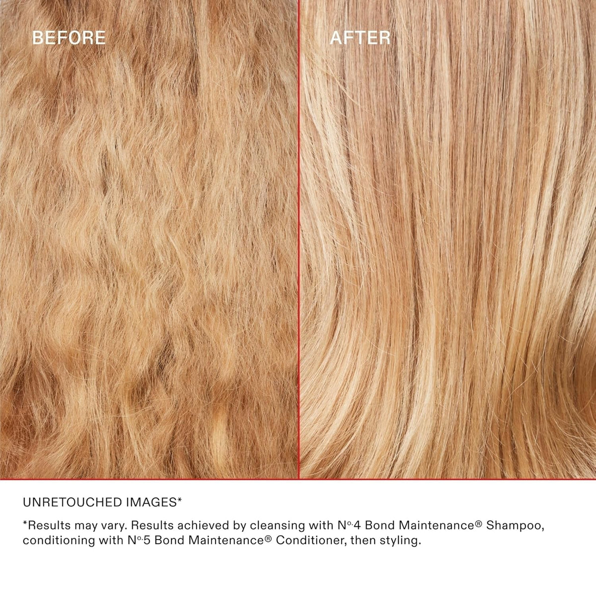 No. 4 Bond Maintenance Shampoo, Repairs, Strengthens, & Nourishes All Hair Types, Adds Shine & Leaves Hair Feeling Soft, 8.5 Fl Oz