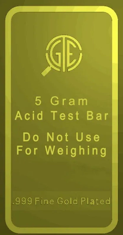 PuriTEST Gold Silver Acid Testing Kit Electronic Scale Diamond Tester Digital