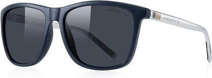 Unisex Polarized Aluminum Sunglasses Vintage Sun Glasses For Men/Women S8286