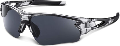 Polarized Sports Sunglasses for Men Women Youth Baseball Fishing Cycling Running Golf Motorcycle Tac Glasses UV400