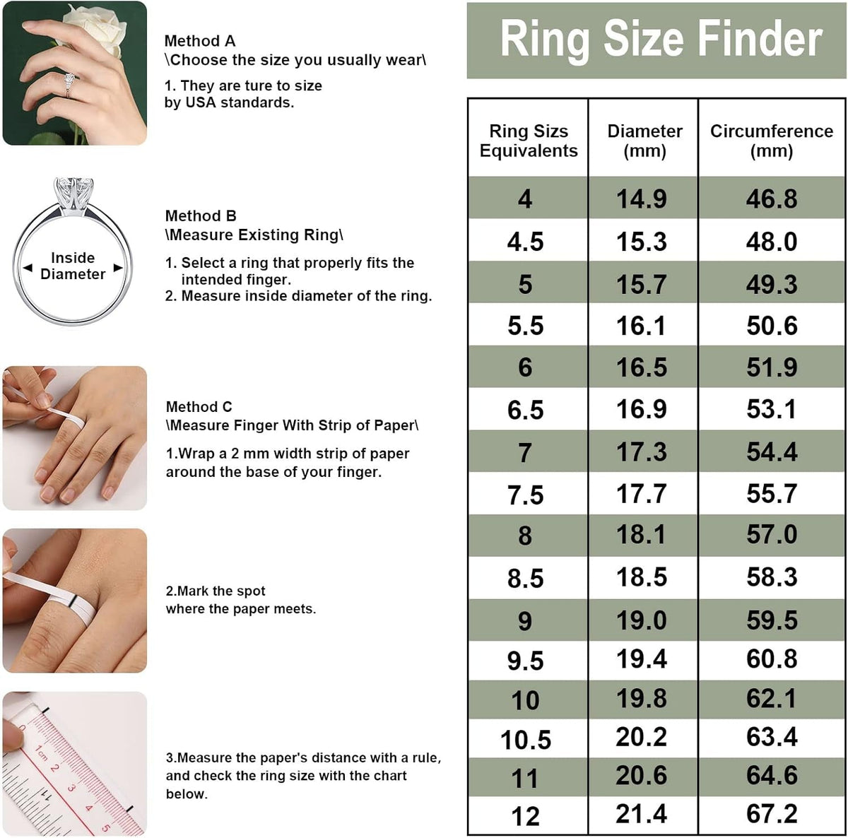 Curved Moissanite Wedding Band 0.39Ct D Color VVS1 Lab Created Half Eternity 925 Sterling Silver Guard Enhancer Stackable Rings for Women