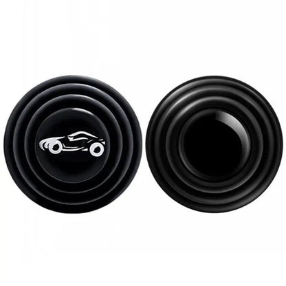 10Pcs Universal Car Door Shock Absorbing Gasket for Car Trunk Sound Insulation Protector Pad Thickening Cushion Stickers