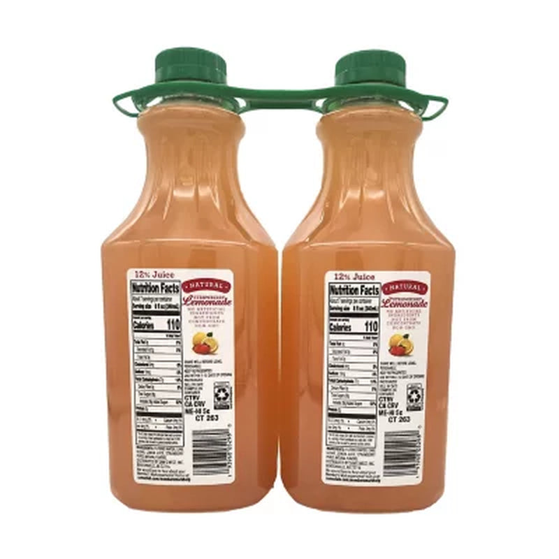 Member'S Mark Strawberry Lemonade, 52 Fl. Oz., 2 Pk.