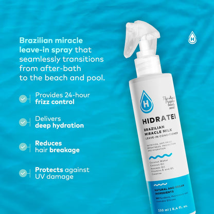 Brazilian leave in conditioner |Detangler Spray | Anti-Frizz