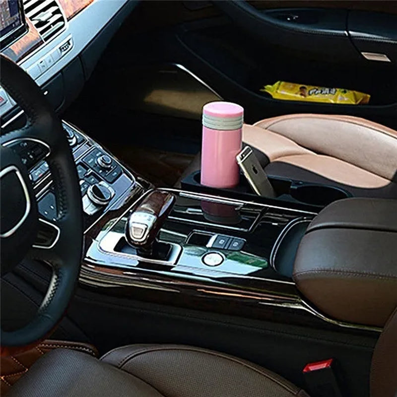 Black Cup Holder Car Storage Drinking Bottle Can Mug Mount Stand Universal