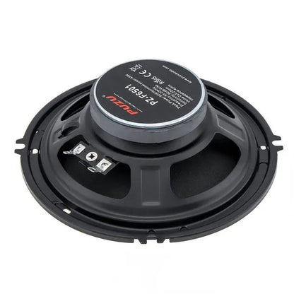 2Pcs 6.5 Inch 90W Full Range Frequency Car Audio Speaker Heavy Mid-Bass Ultra-Thin Modified Speakers