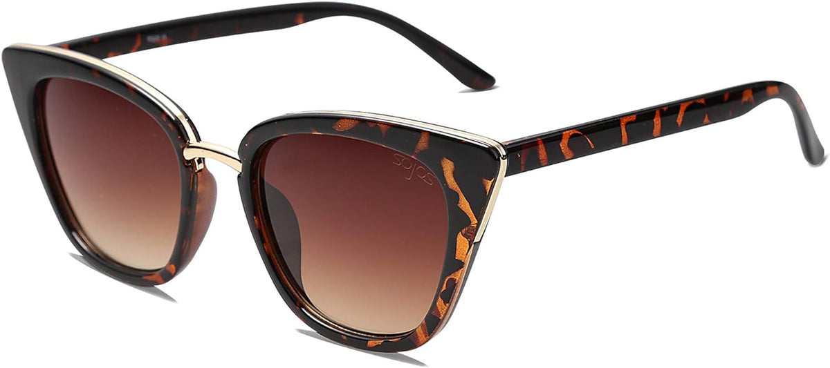Cat Eye Designer Sunglasses Fashion UV400 Protection Glasses SJ2052