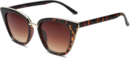 Cat Eye Designer Sunglasses Fashion UV400 Protection Glasses SJ2052