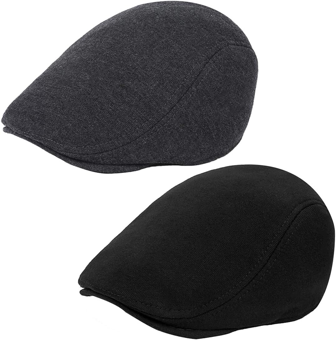 Men'S Flat Cap Gatsby Newsboy Lvy Irish Hats Driving Cabbie Hunting Cap