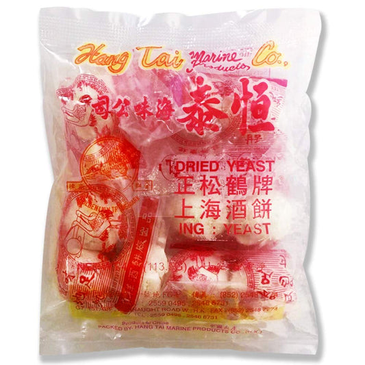 Shanghai Yeast Balls- Chinese Rice Wine Starter 4 Oz (1 Pack)