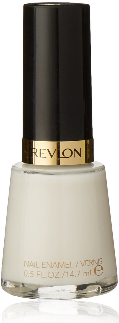 Nail Enamel, Chip Resistant Nail Polish, Glossy Shine Finish, in Nude/Brown, 008 Ethereal, 0.5 Oz