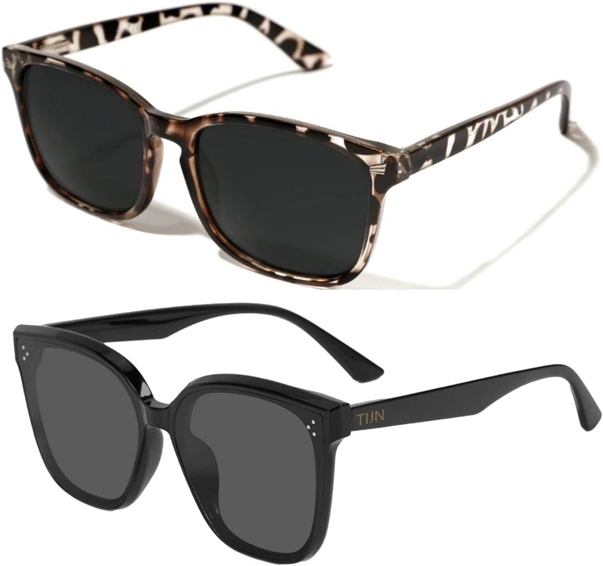 Polarized Sunglasses for Women Men Classic Trendy Stylish Sun Glasses 100% UV Protection
