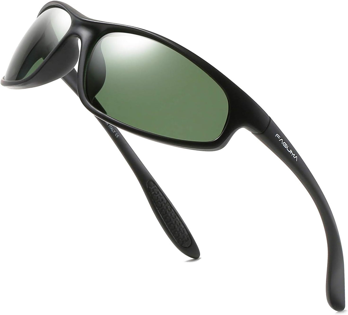 Polarized Sports Sunglasses For Men Cycling Driving Fishing 100% UV Protection