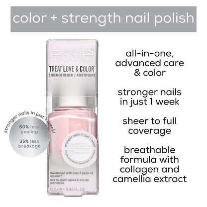 Treat Love & Color Nail Polish For Normal To Dry/Brittle Nails, Got It Golding On, 0.46 fl. oz.