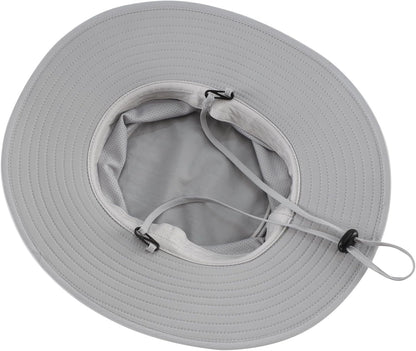 UPF50+ Mens Sun Hat Wide Brim Fishing Hat Sun Protection Hat for Mens Womens Bucket Hat for Beach Gardening Golf