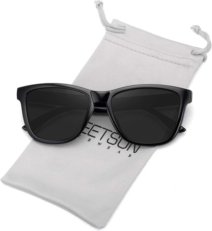 Polarized Sunglasses for Women Men Trendy Classic Retro Designer Style
