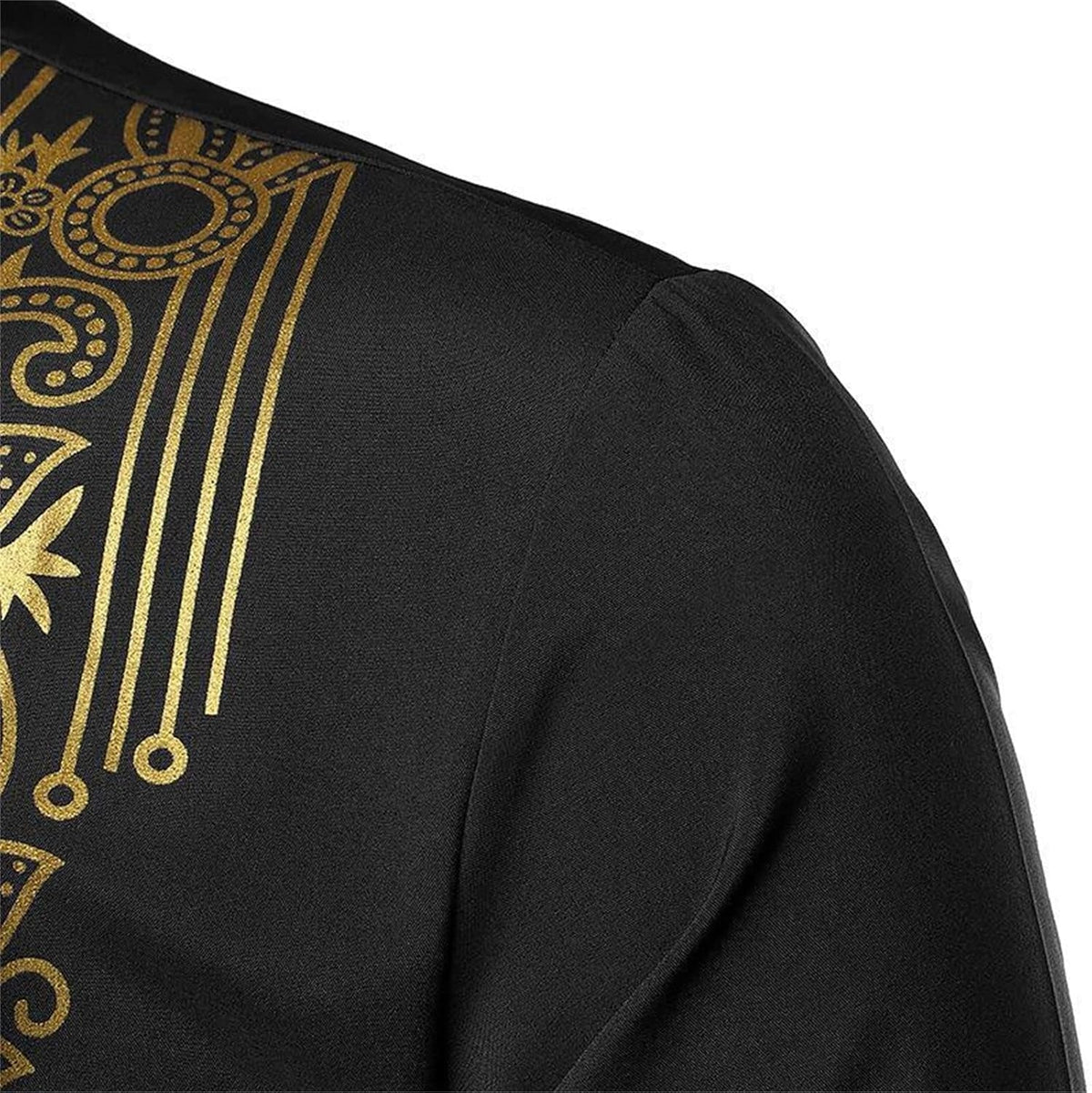 Men'S Muslim Kaftan Thobe Islamic Saudi Arabic Middle East Robes Breathable Half Sleeve Clothing Ramadan Jubbah